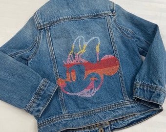 Toddler Disney Jean - Etsy