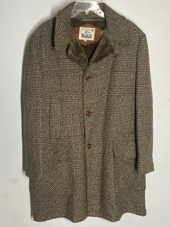 Vintage Woolrich Wool Coat,wool coat,vintage,vinta