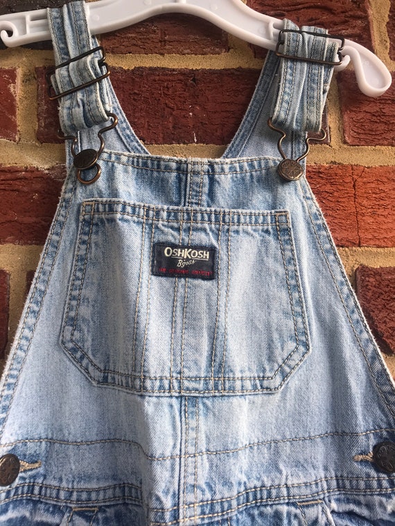 Oshkosh Overalls,denim overalls,jean overalls,Ove… - image 2