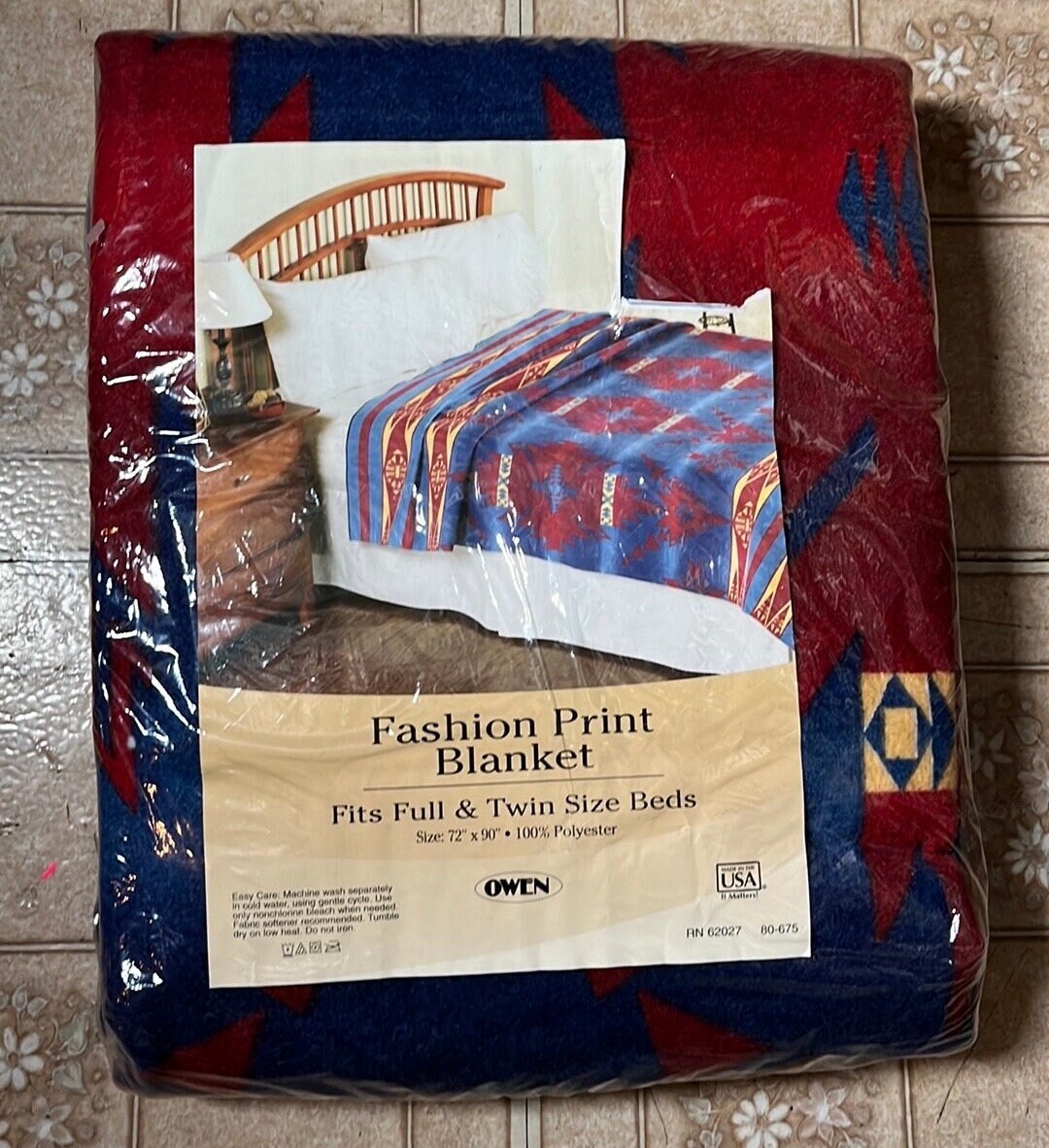 Western Joy Quilted Blanket NCU0NT2194
