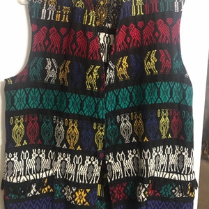 Vintage Ethnic Vest Mens - Etsy