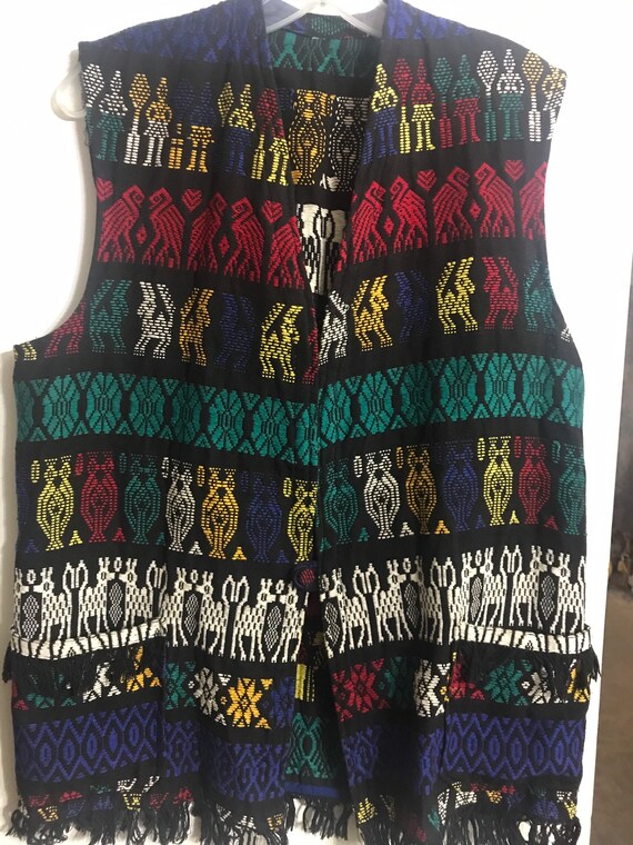 Ethnic Vest,vest,vintage Vest, Handmade,handcrafted,hipster, - Etsy