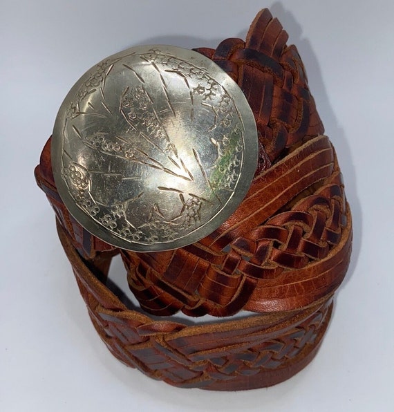 Marrakesh Wide Woven Belt main image 1