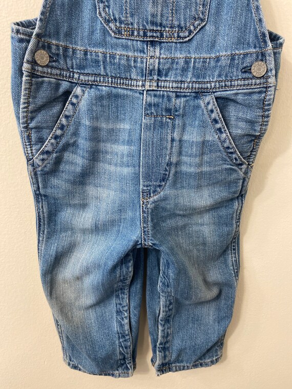 Gap toddler overalls,overalls,denim overalls,jean… - image 3