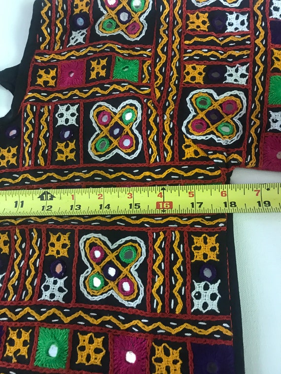 Vintage crop top,ethnic top,Embroidered top - image 5