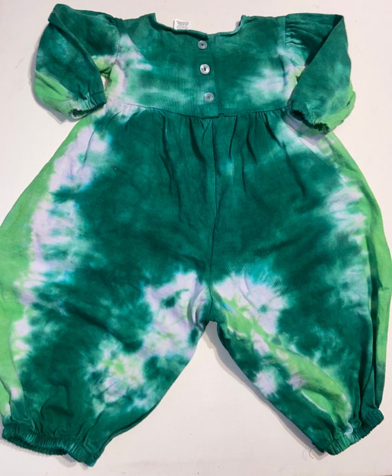 Vintage Tie dye romper,tie dye,romper, vintage,vi… - image 2