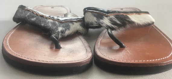 Vintage handmade sandals,Handmade sandals,women’s… - image 6