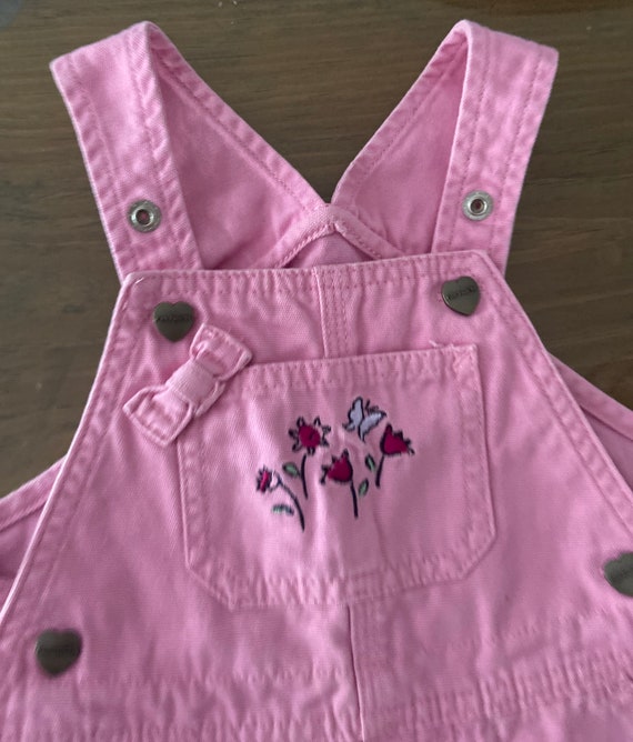 Carhartt,Carhartt overalls,toddler overalls,pink … - image 2