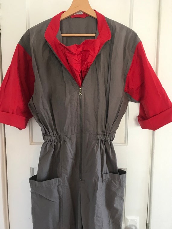 Vintage Bogner coveralls, bogner jumpsuit, made i… - image 7