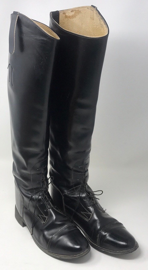 Vintage Equestrian riding boot,Women’s equestrian