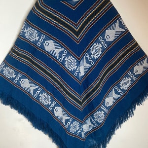 Poncho,cape,throw,shrug, Ecuadorian Poncho, Ecuadorian, wool poncho,acrylic poncho,ethnic image 5