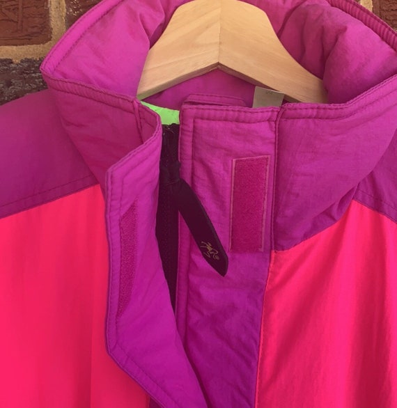 Ocean Pacific Neon Pink Jacket,Op jacket,Ocean pa… - image 2