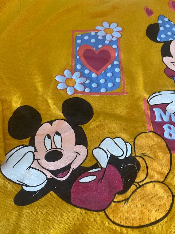 Vintage Disney Mickey For Kids Top,girls top,dead… - image 5