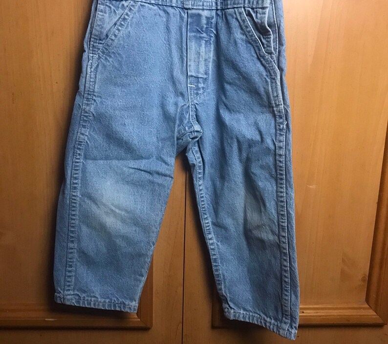 Vintage Oshkosh denim jean overalls vintage jean,vintage overalls Made in USA,vintage denim
