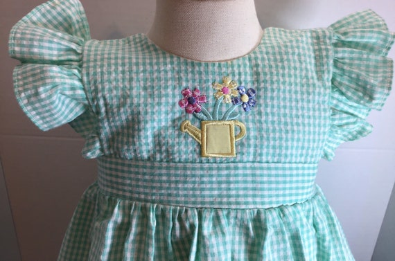 Vintage Pinafore,baby girl,pinafore dress,Lord an… - image 2