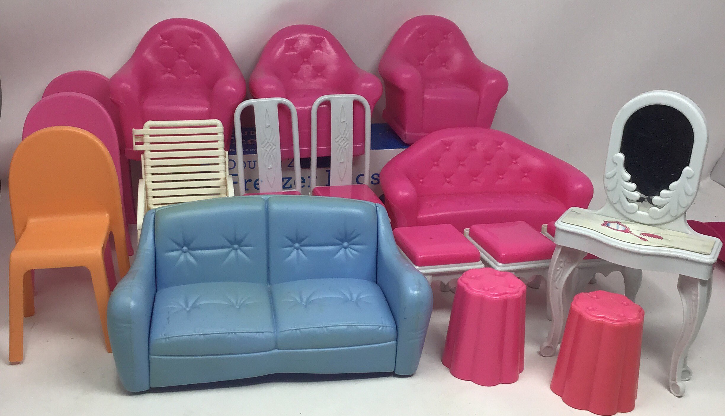 Barbie Living Room Set
