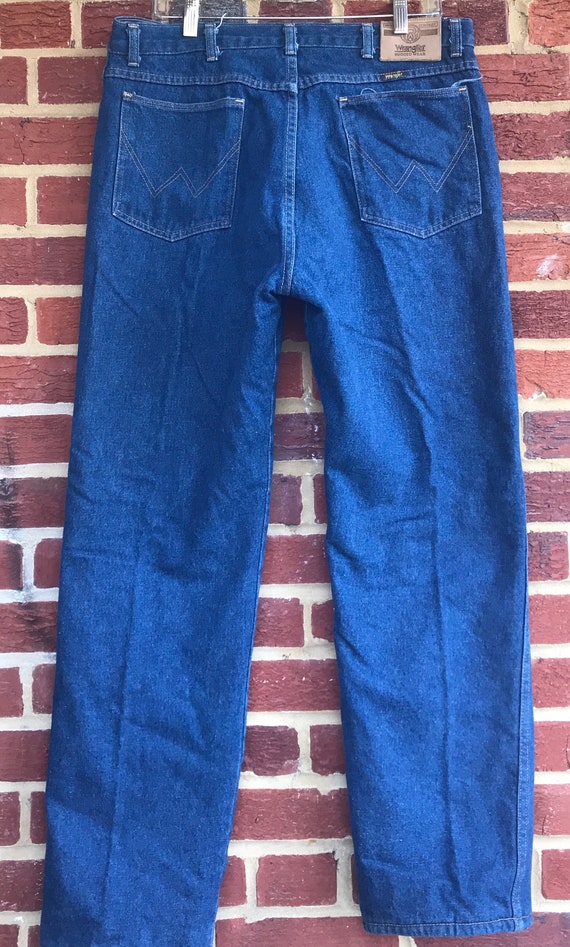 Vintage Wrangler Usavintage Denimlined Jeans Denim Vintage - Etsy Finland