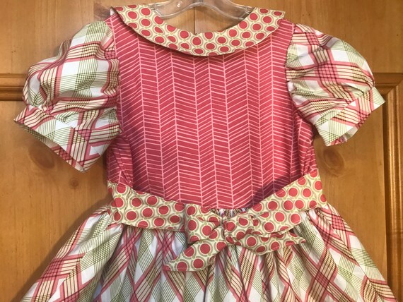 Handmade Girls Dress,handmade,girls dress,vintage… - image 8