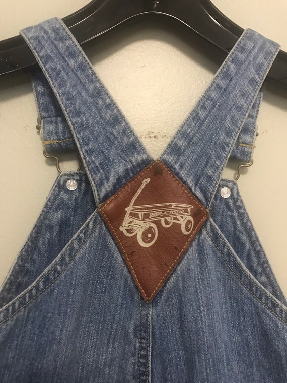 Radio Flyer Vintage Denim Jean Overalls,Vintage o… - image 3