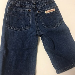 Calvin Klein Jeans,Vintage Calvin Klein, denim jeans vintage denim,vintage jeans,vintage,vintage toddler denim image 2