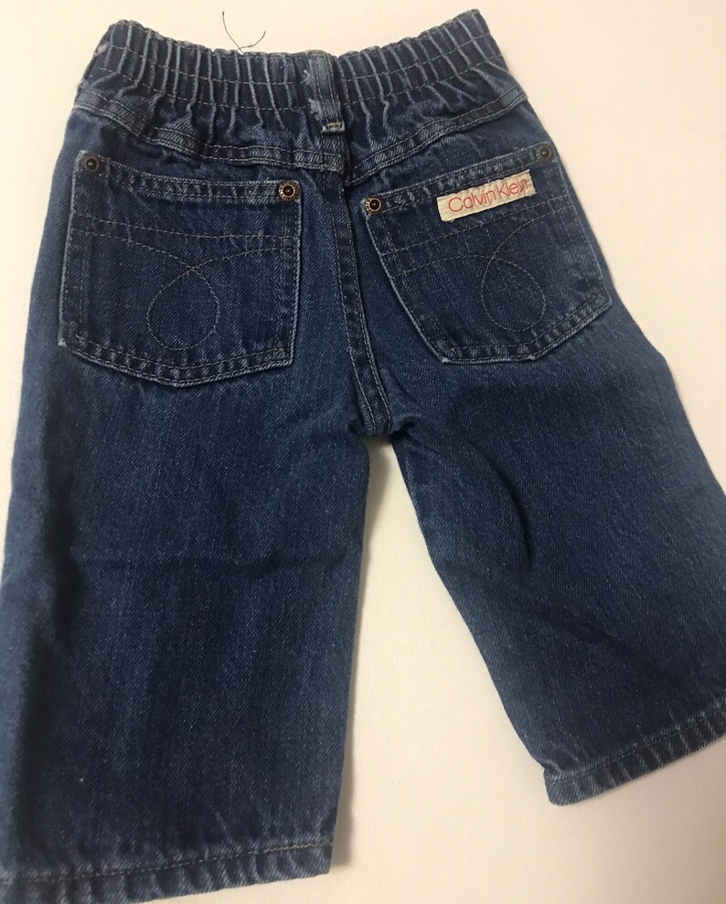 Calvin Klein Jeans,Vintage Calvin Klein, denim jeans vintage denim,vintage jeans,vintage,vintage toddler denim image 2