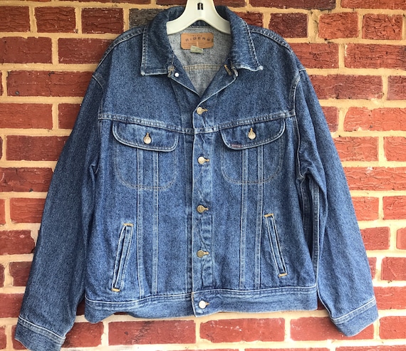 Vintage Riders Denim Jean Jacket,Vintage denim,vintag… - Gem