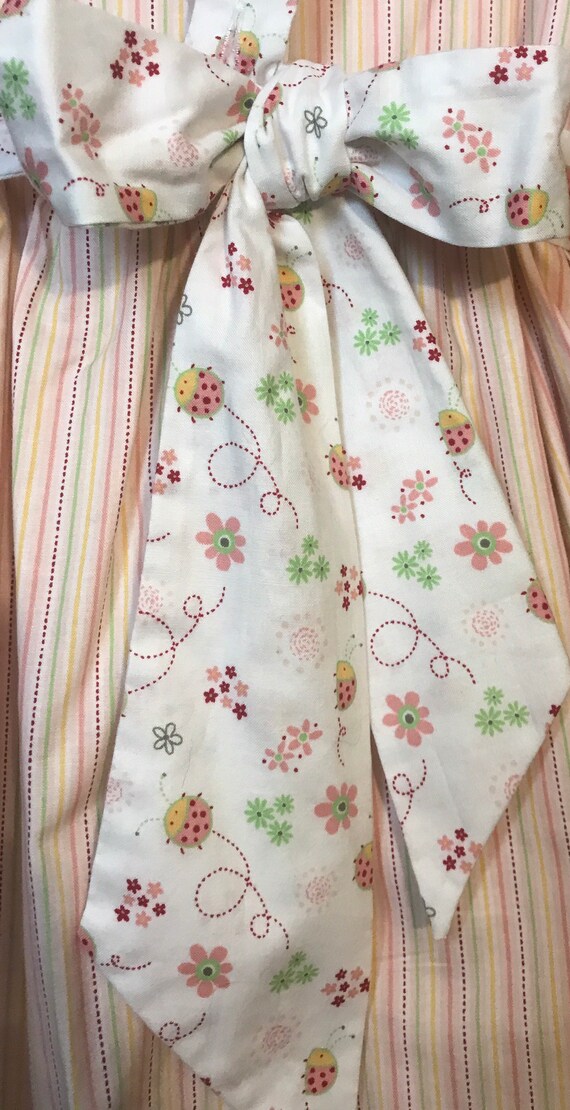 Girls apron dress handmade,Apron dress,vintage dr… - image 6