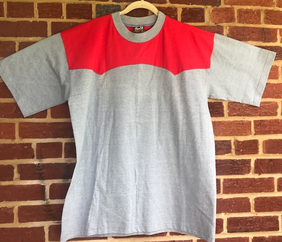 Skimmers XL 80s T shirt,Vintage T-shirt, 80s,surfe