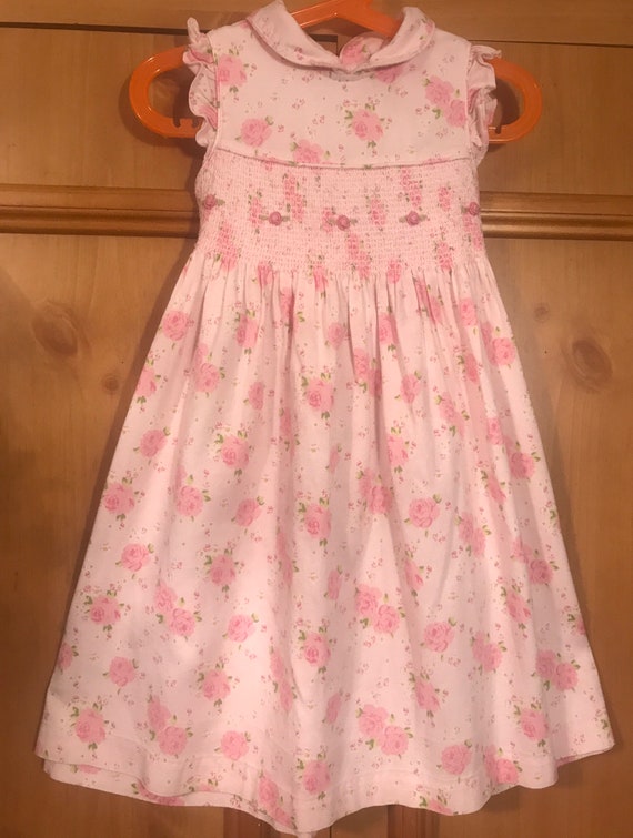 Laura Ashley floral sz 4 prairie dress,Cotton dre… - image 1