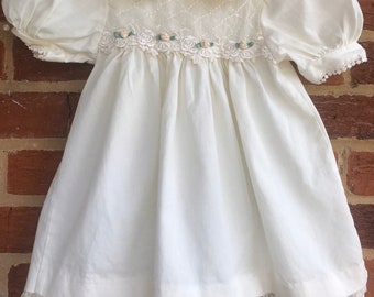 Vintage Dress,Toddler dress, dress, vintage,lace Childs dress,Dress