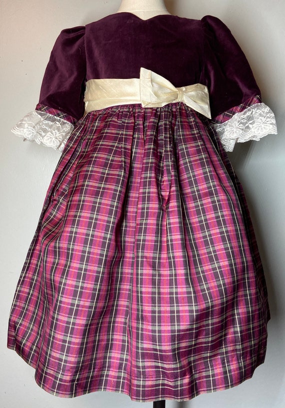 Laura ashley silk clearance dress