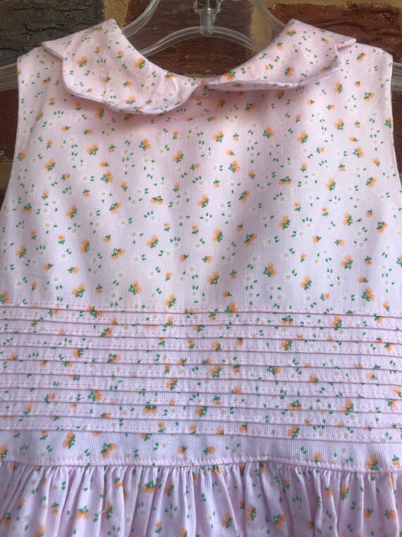 Laura Ashley  floral sz 6x prairie dress,Smocked … - image 2