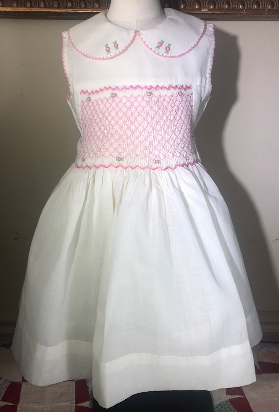 Smocked Dress,girls dress, dress, Unitots dress,sm