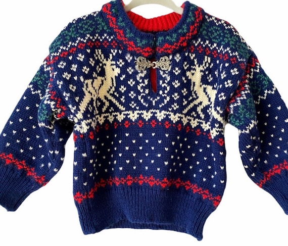 Dale of Norway Toddler Sweater,wool sweater,toddle