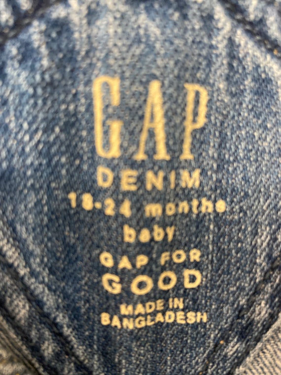 Gap toddler overalls,overalls,denim overalls,jean… - image 7