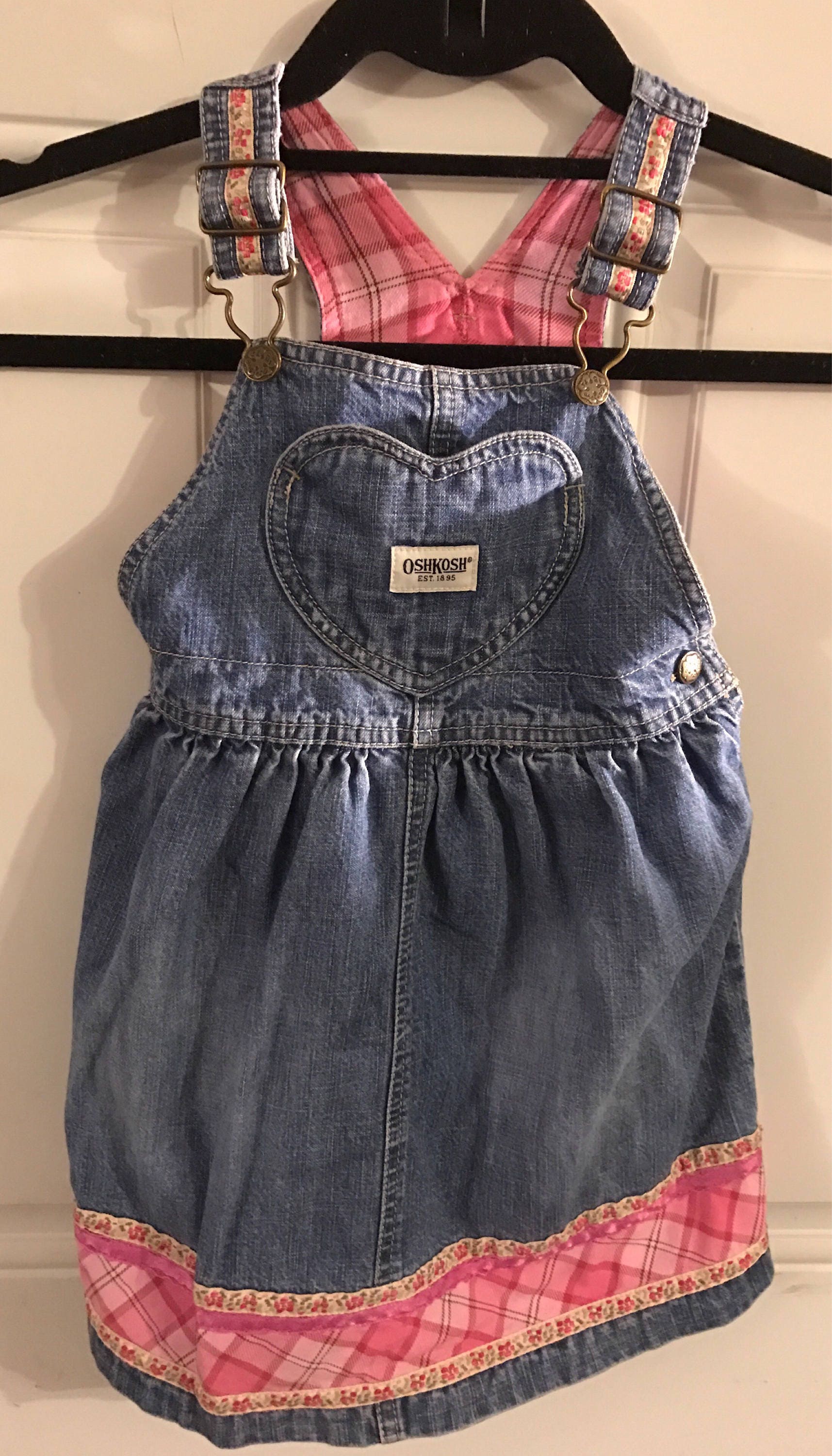 oshkosh jean dress