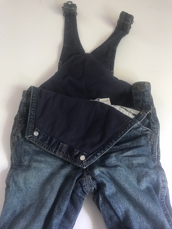 Oshkosh vestbak fully lined jean overalls,Denim o… - image 7