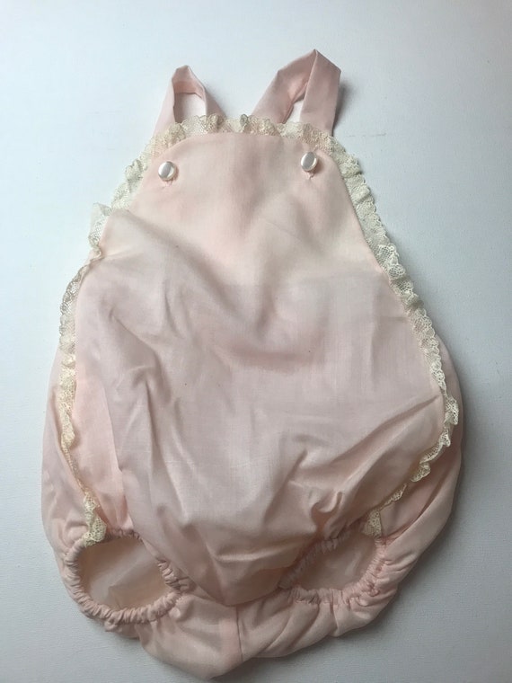 Infant girl rubber pant Sunsuit,Baby girl romper,i