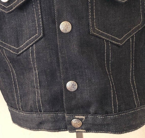 Vintage Denim Jacket,childs denim, vintage,vintag… - image 6