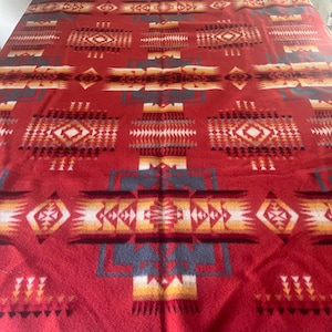 Pendleton Chief Joseph Collection 64" x 80" USA Made Deadstock
