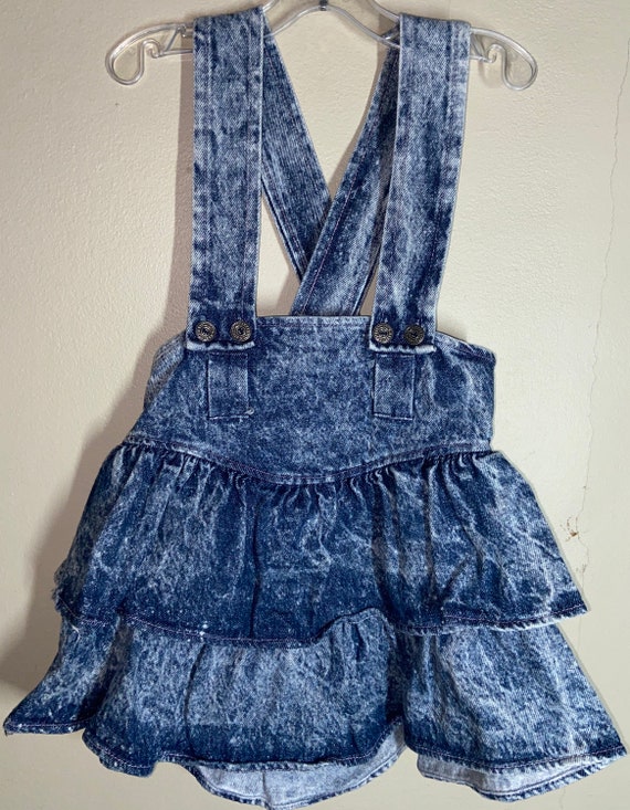 Denim dress,denim skirt,acid wash denim jumper, gi