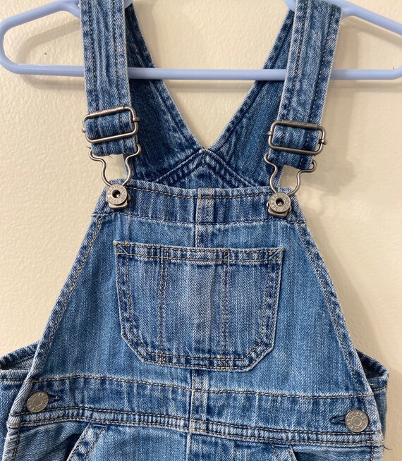 Gap toddler overalls,overalls,denim overalls,jean… - image 2