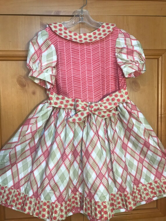 Handmade Girls Dress,handmade,girls dress,vintage… - image 7