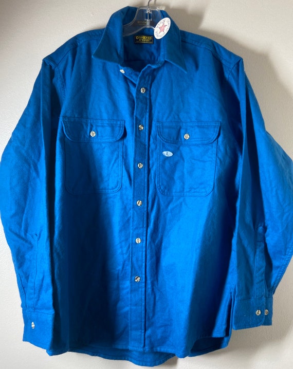 Oshkosh Mans Flannel Shirt,Oshkosh Shirt,vintage,v
