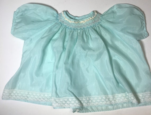 Vintage 60s Vintage Infant Dress Lot,infant dress… - image 5