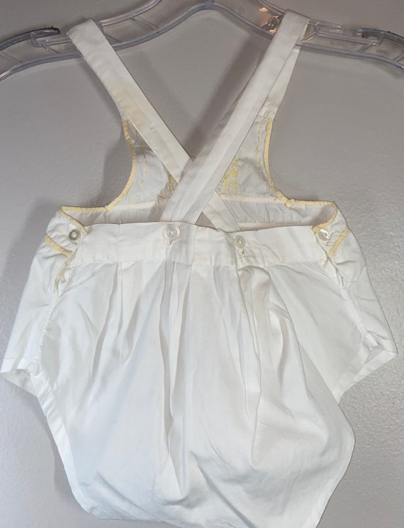 Vintage Infant Sunsuit,baby bubble, infant bubble… - image 6