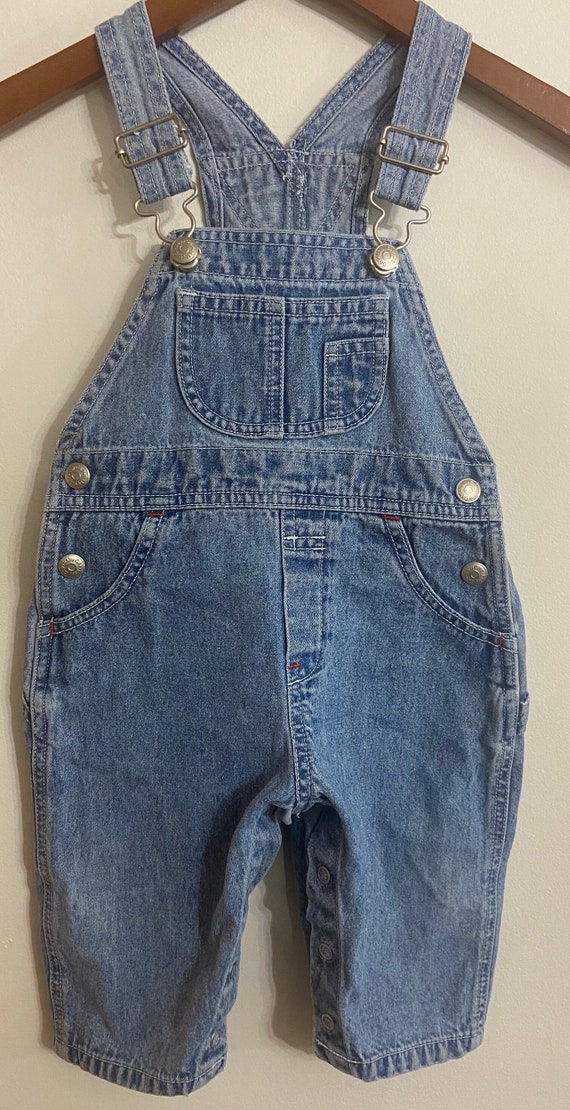 Vintage Gap Denim Overalls,infant overalls,infant,