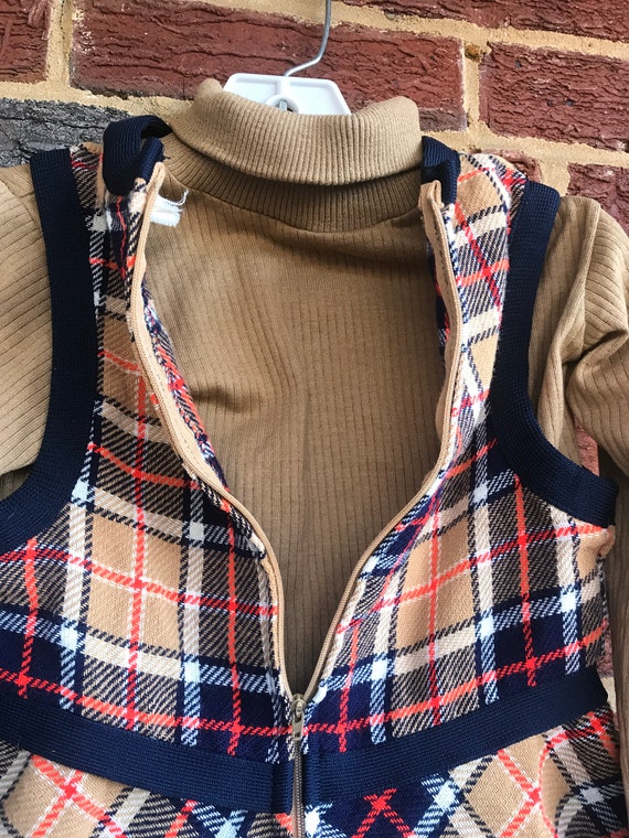 Vintage Acrylic jumper with turtleneck,Child stress, … Gem