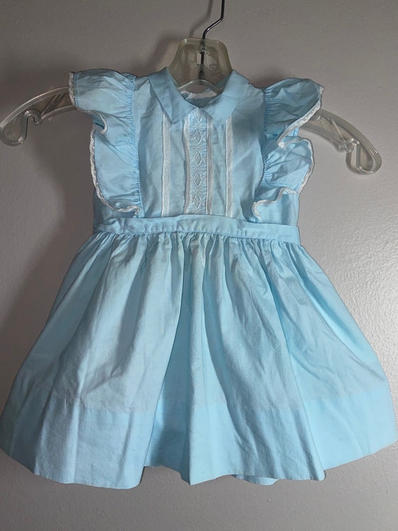 Toddler dress,vintage,vintage dress,vintage toddl… - image 1