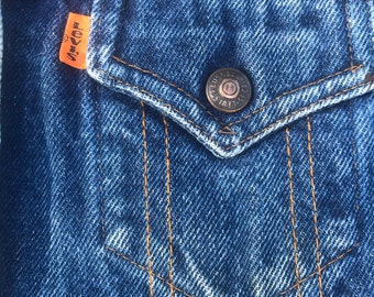 Levi's orange tab trucker jacket new arrivals